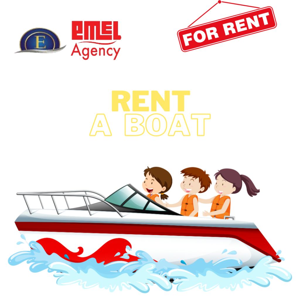 Rent a boat