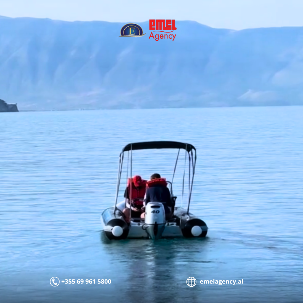 hidden beaches near Vlora