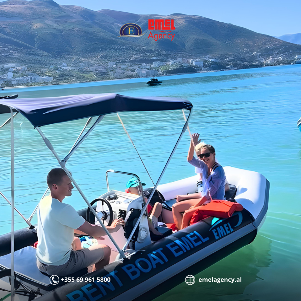guided boat trip Vlora