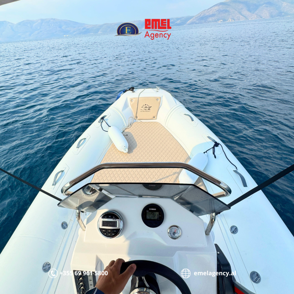 speedboat tour Vlora