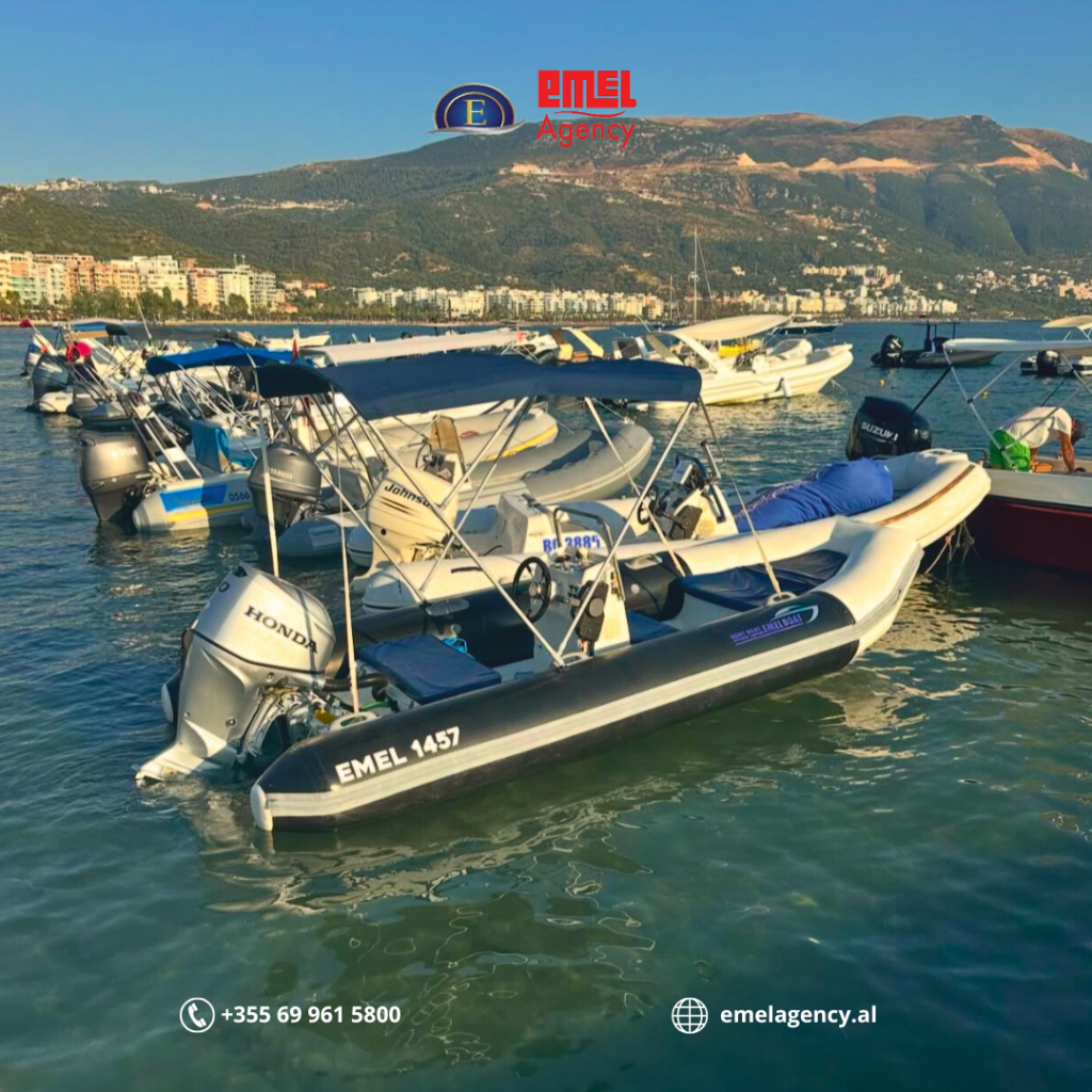 boat hire in Vlora