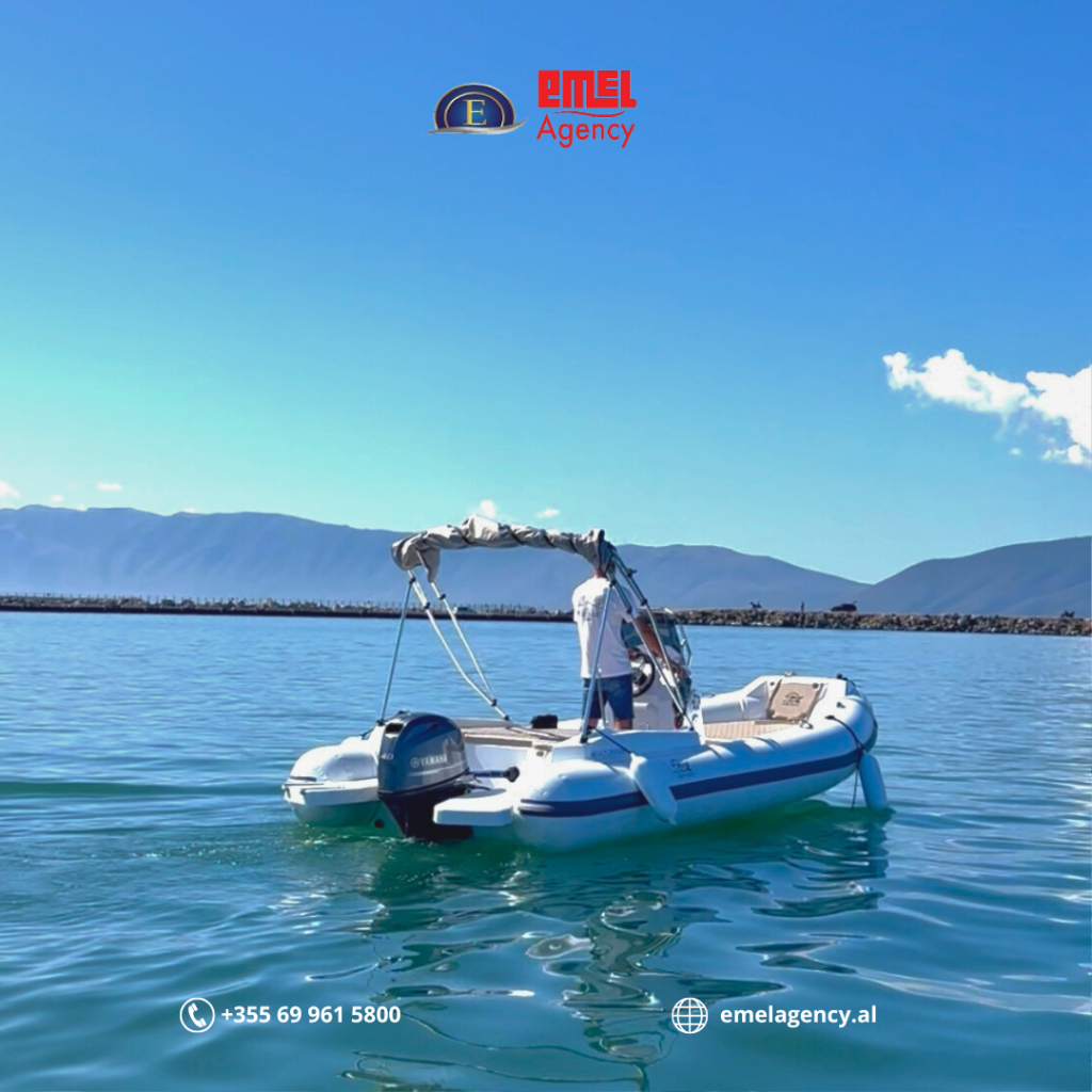 no license boat hire Vlore