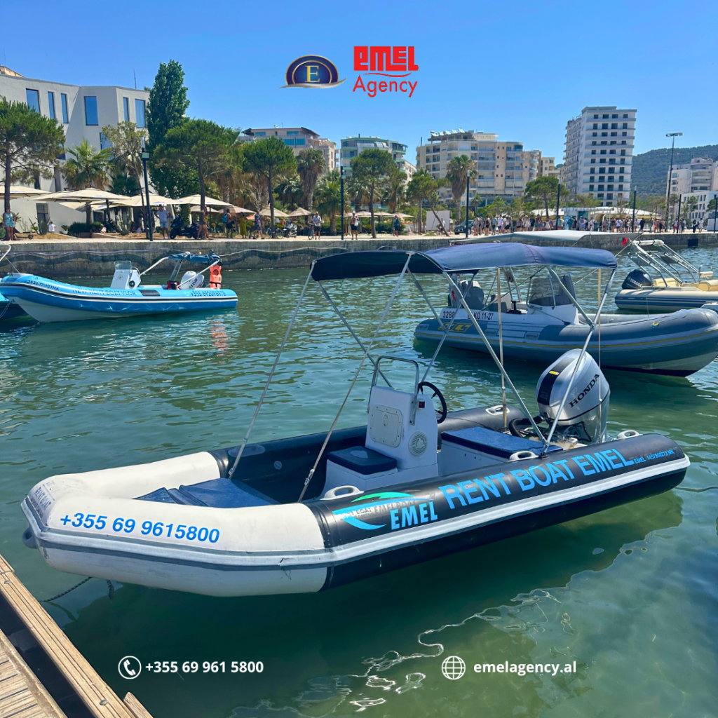 private boat rental Vlore