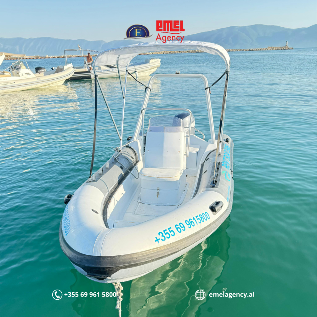 daily boat rental Vlore