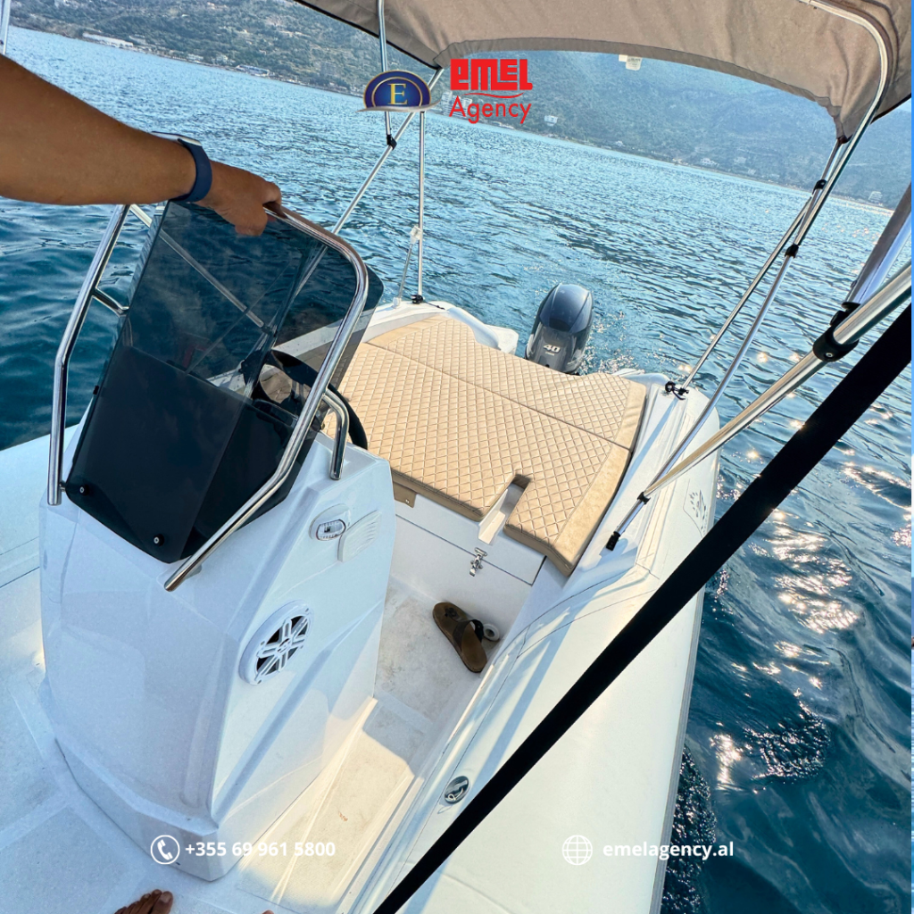 No License Boat Hire Vlore: Easy and Safe Sea Adventures with Emel Agency