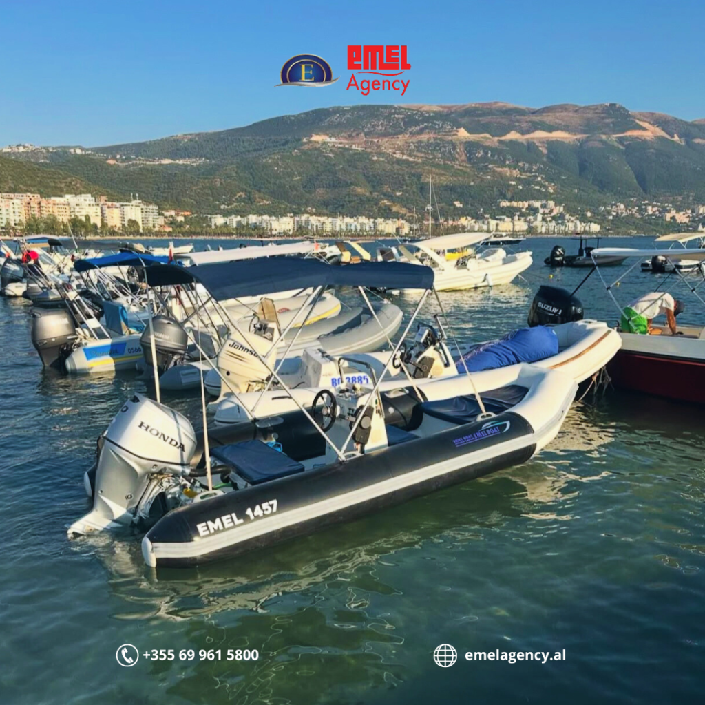 boat rental with skipper Vlore
